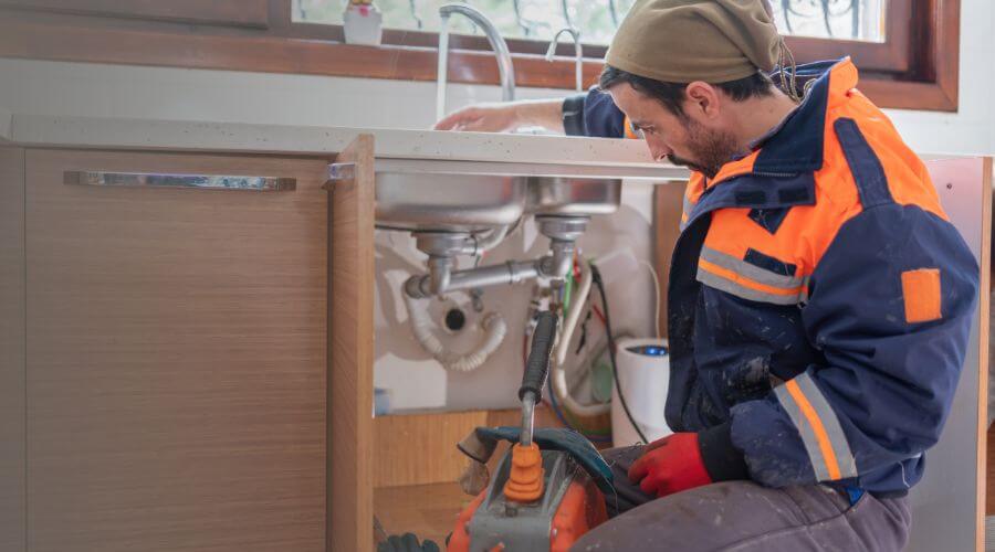 Local annual plumbing maintenance in Sigel, PA